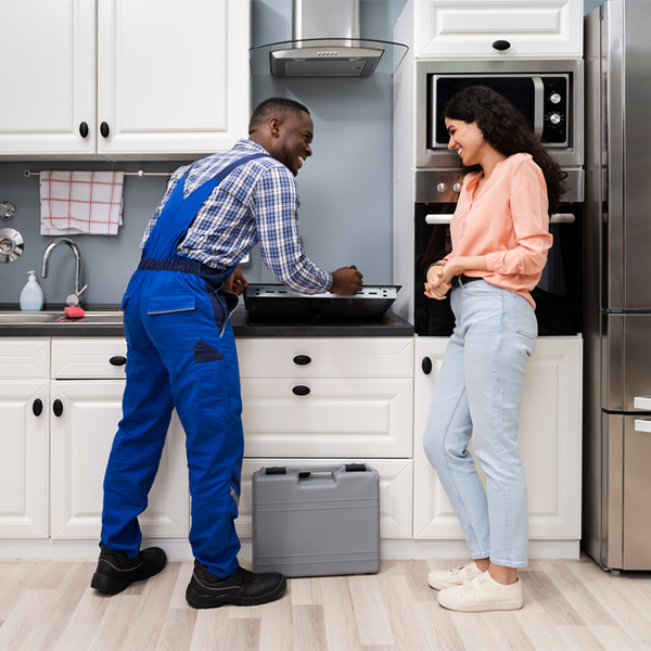 do you specialize in cooktop repair or do you offer general appliance repair services in Dowell IL